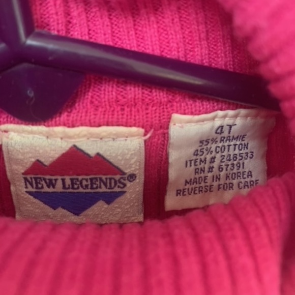 New Legends Ribbed Turtle Necks Bundle of Two - 4T - Picture 6 of 6